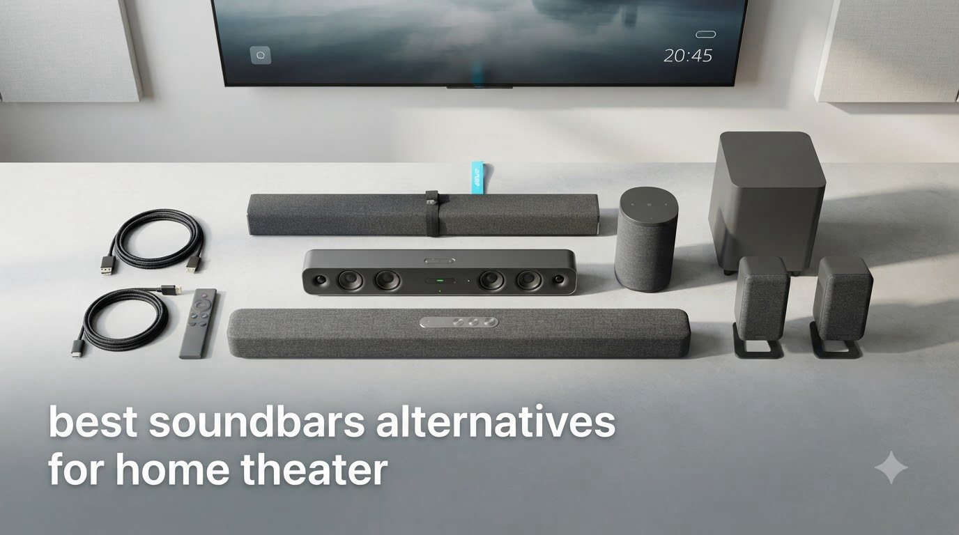best soundbars alternatives for home theater