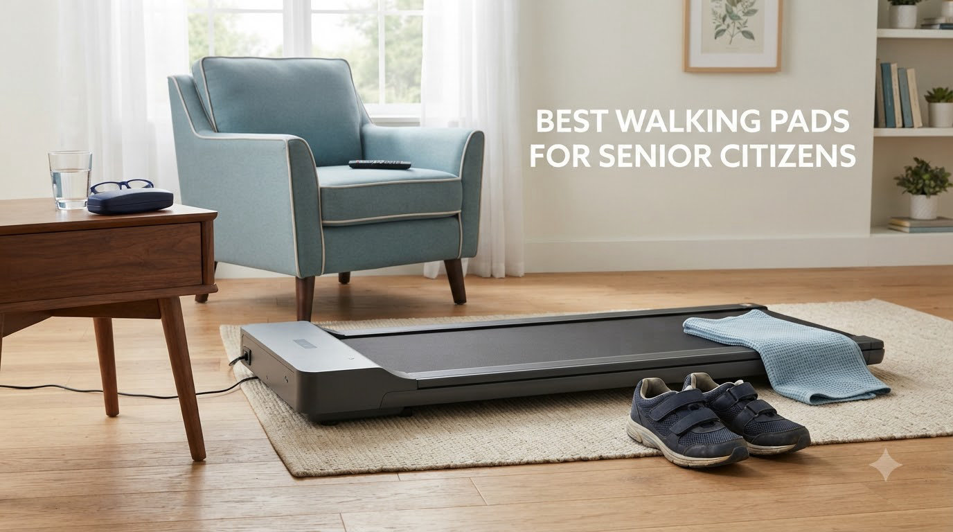 best walking pads for senior citizens