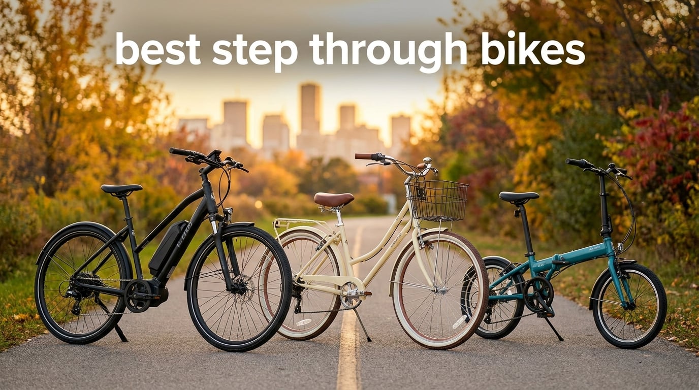 best step through bikes