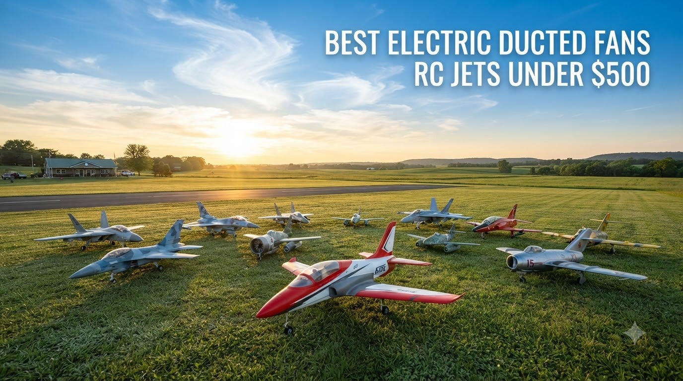 best electric ducted fans rc jets under $500