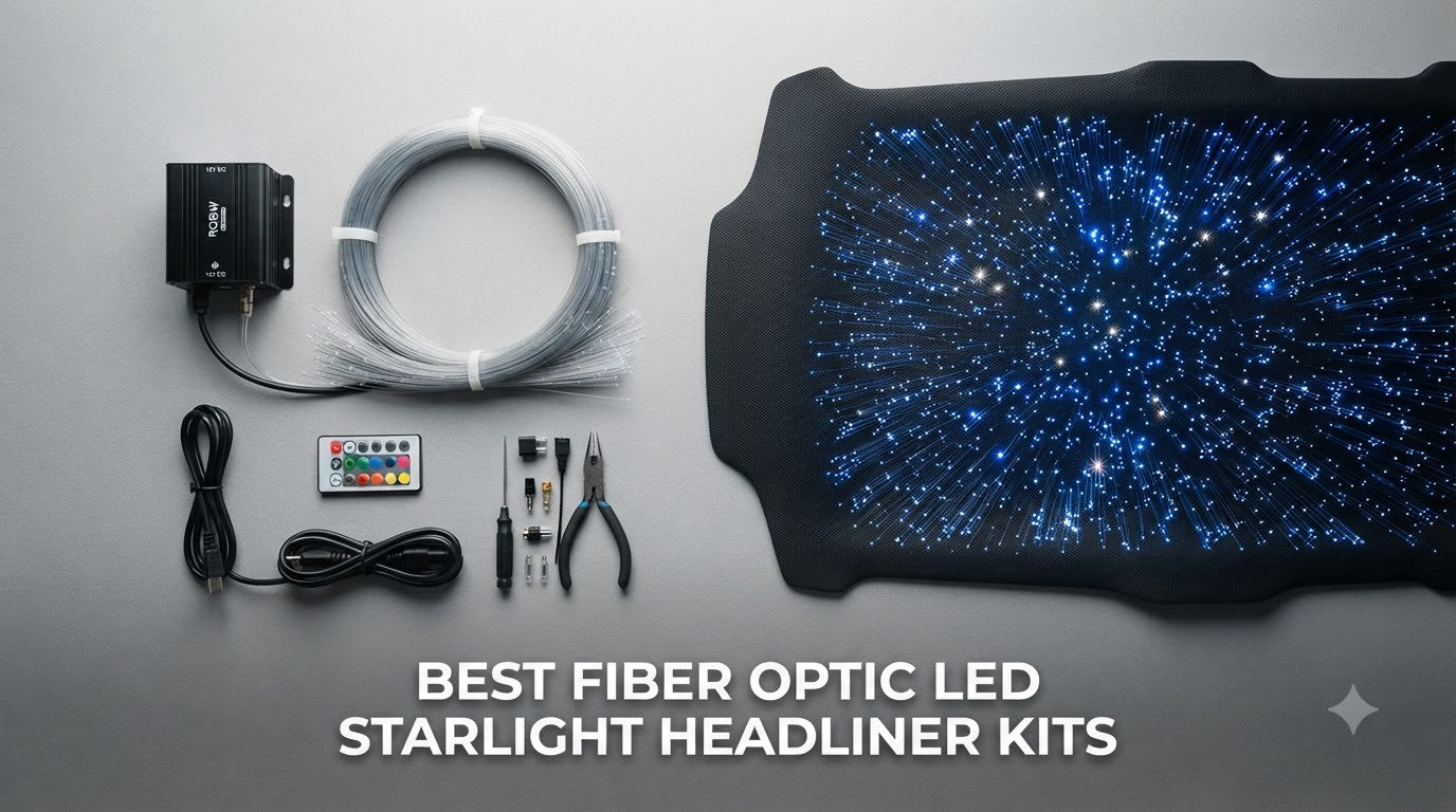 best fiber optic led starlight headliner kits