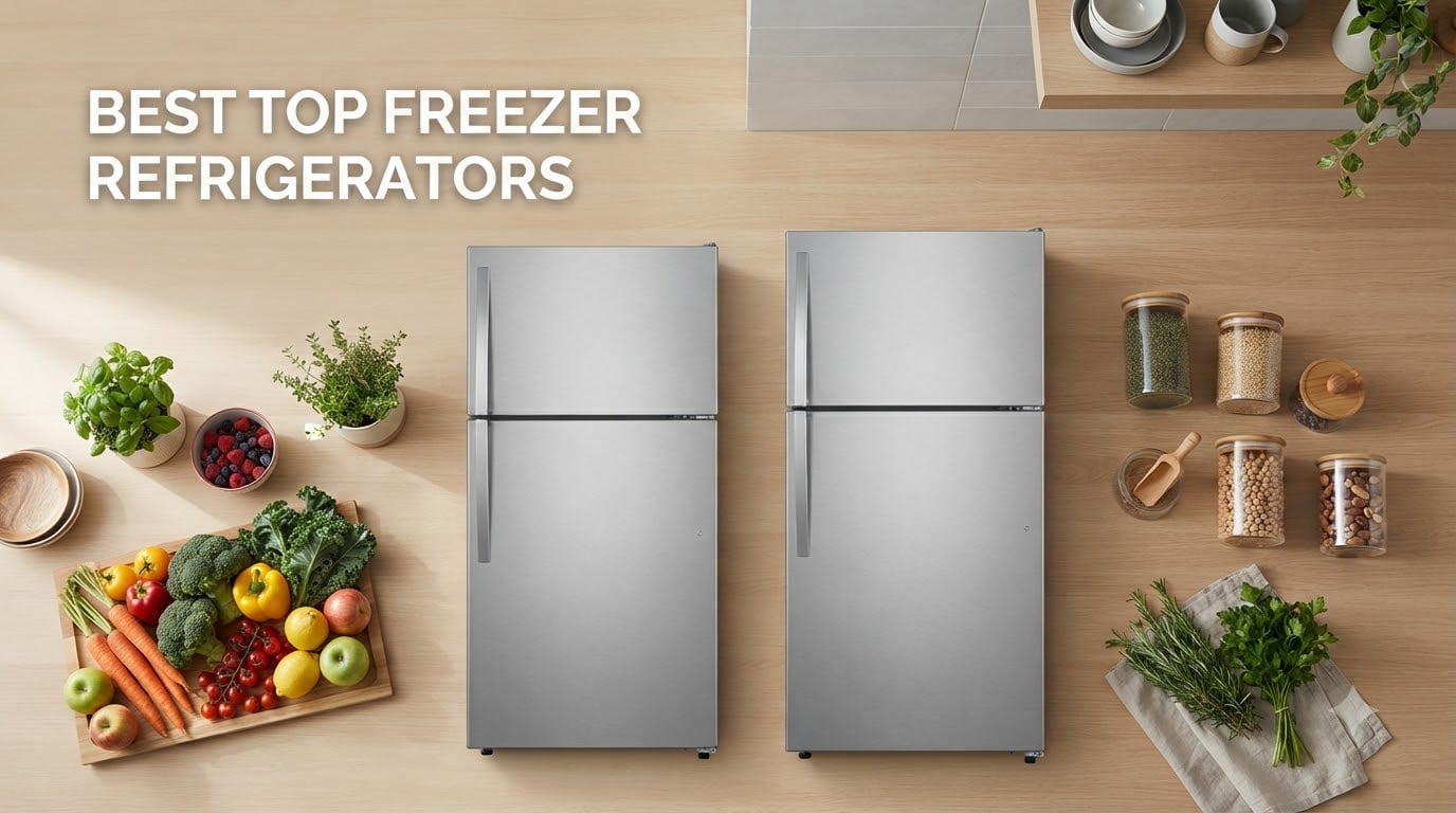 best top freezer refrigerators