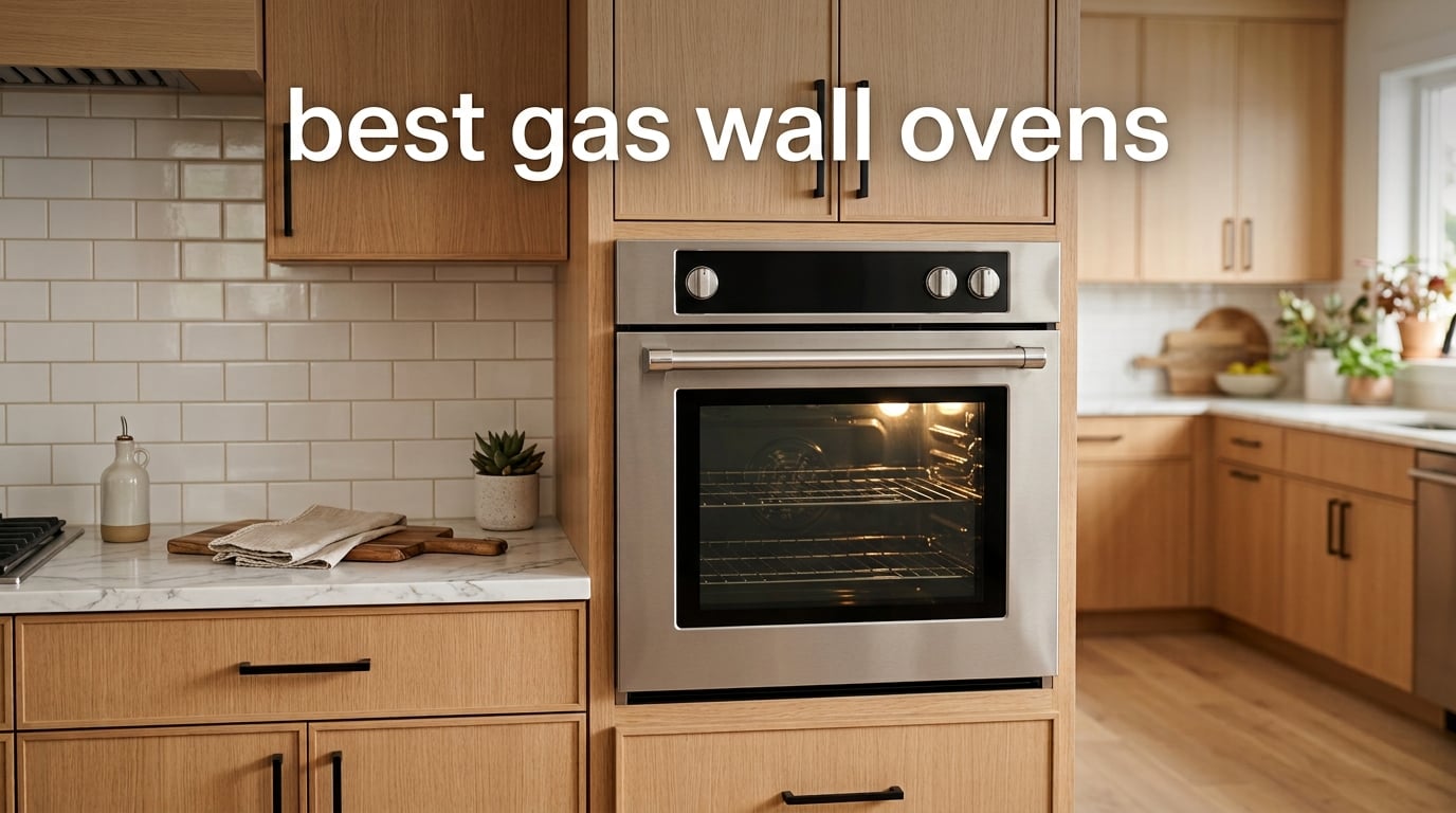 best gas wall ovens