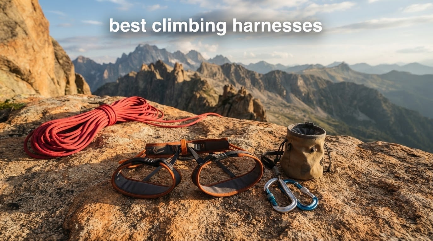 best climbing harnesses