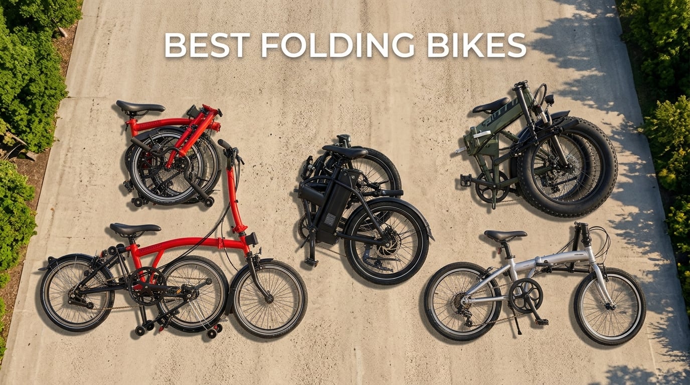 best folding bikes