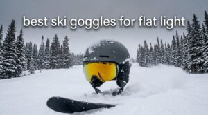 best ski goggles for flat light