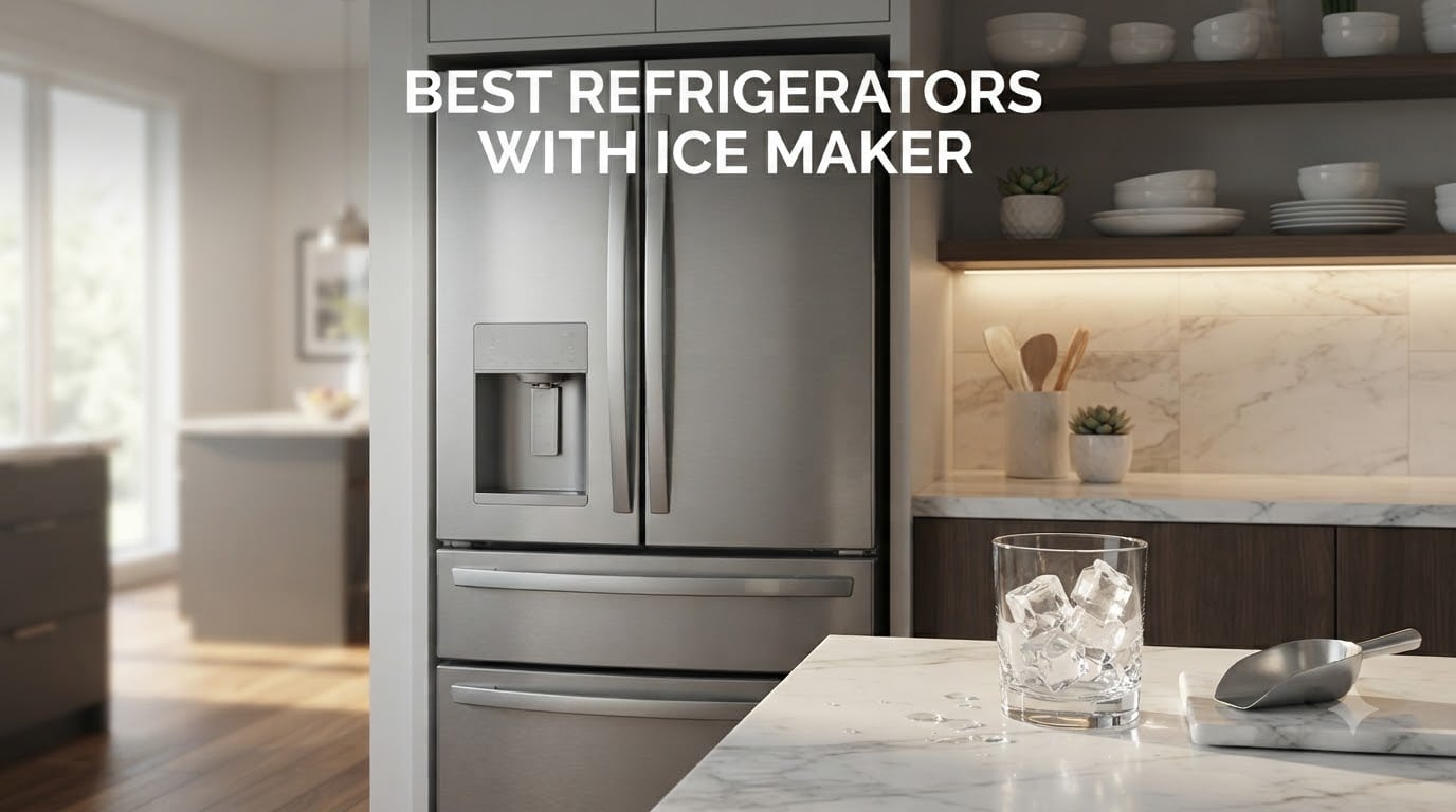 best refrigerators with ice maker