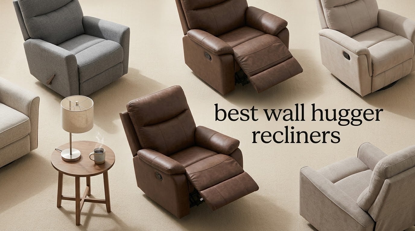 best wall hugger recliners