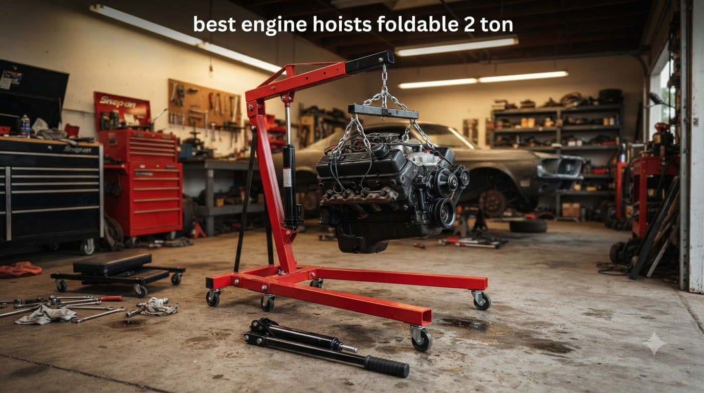 best engine hoists foldable 2 ton