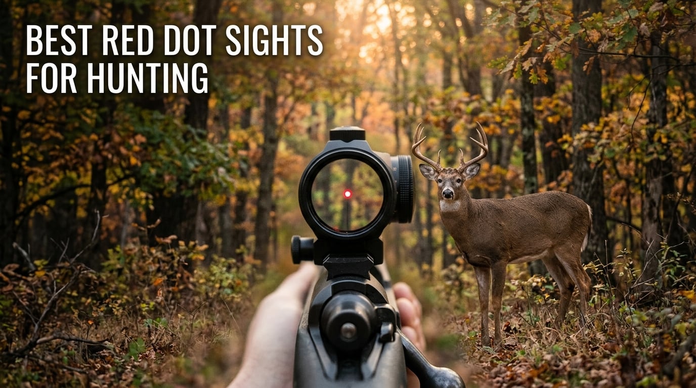 best red dot sights for hunting