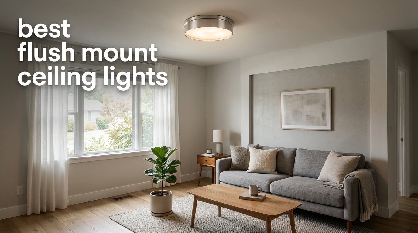 best flush mount ceiling lights