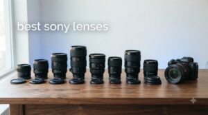 best sony lenses