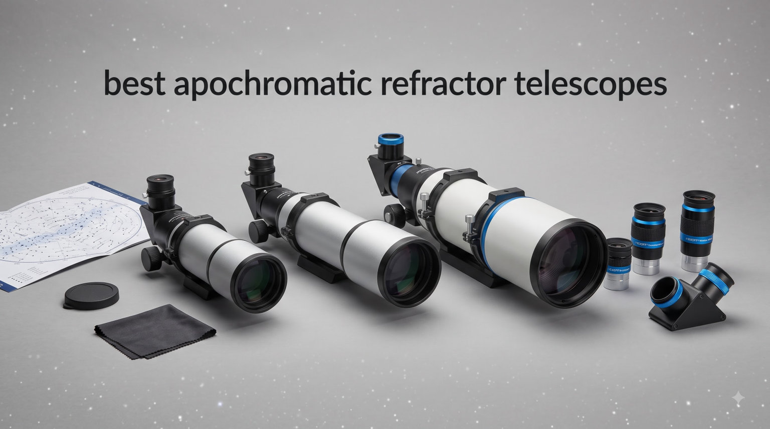 best apochromatic refractor telescopes
