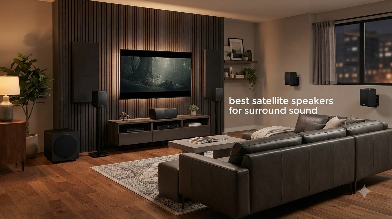 best satellite speakers for surround sound