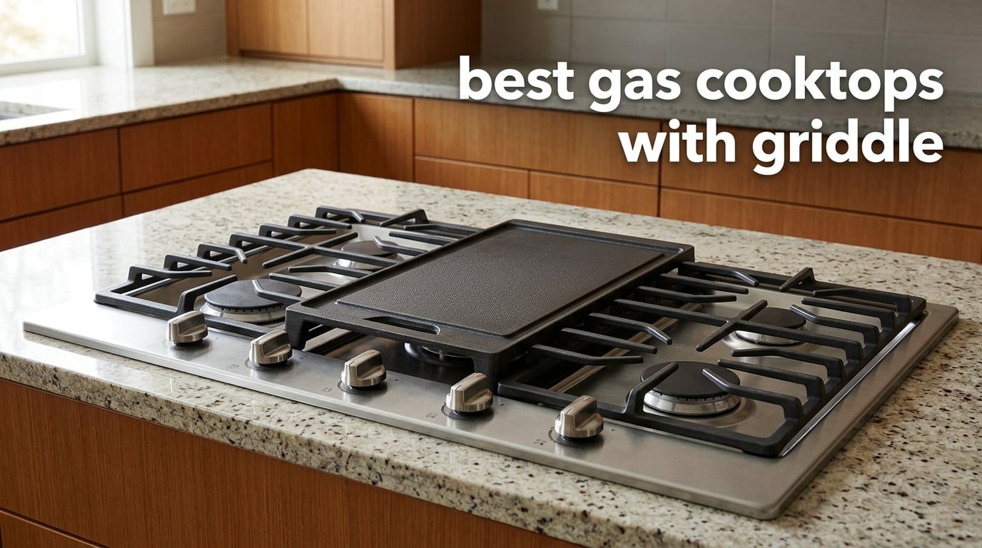 best gas cooktops with griddle