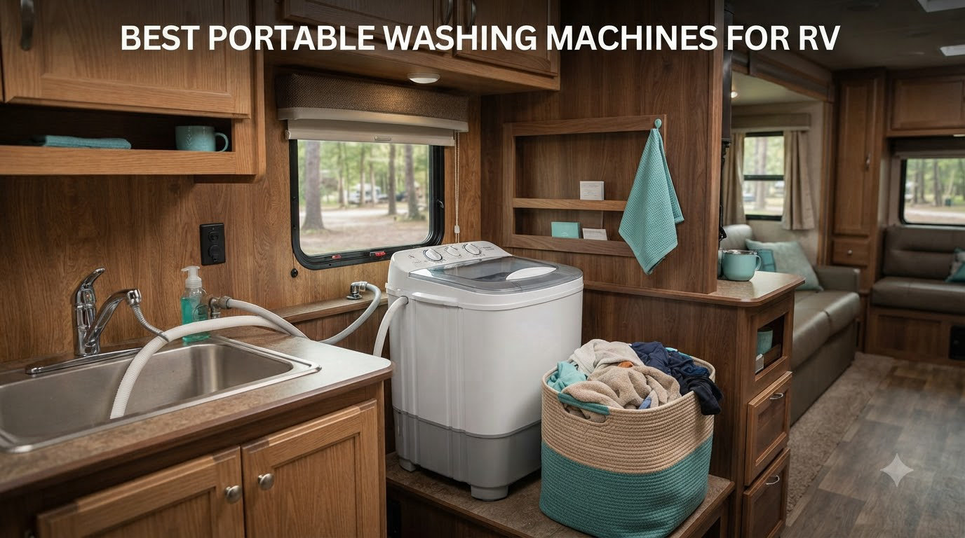 best portable washing machines for rv