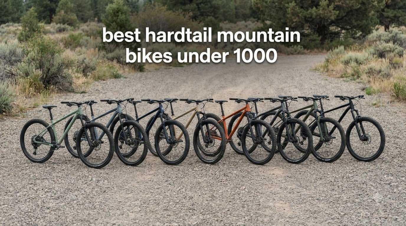 best hardtail mountain bikes under 1000