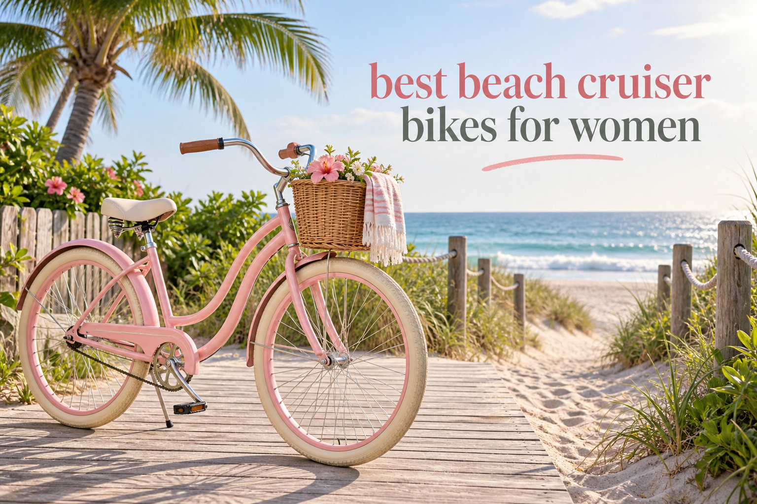 best beach cruiser bikes for women