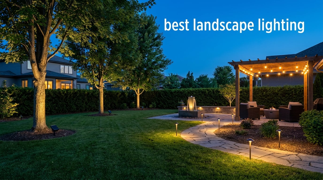best landscape lighting