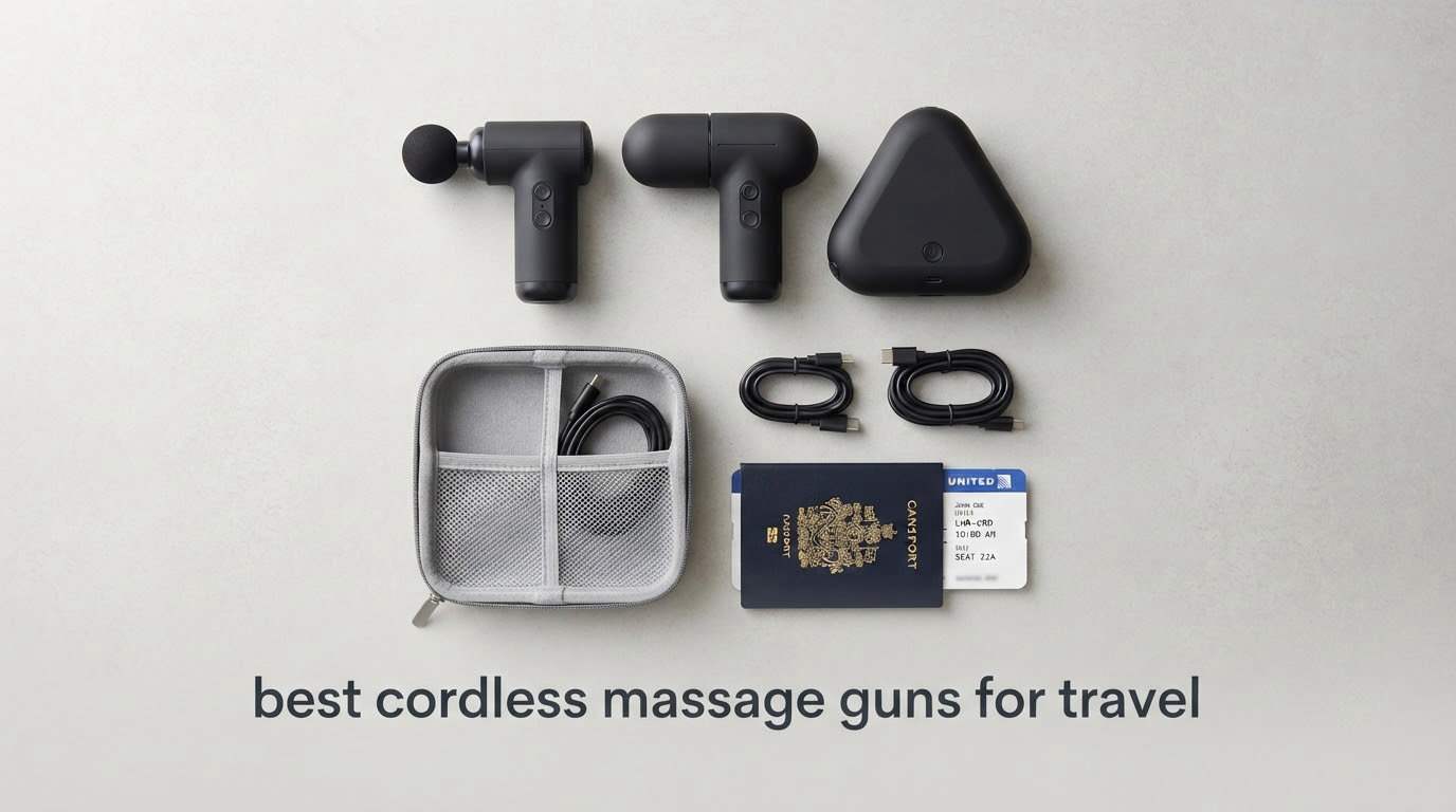 best cordless massage guns for travel