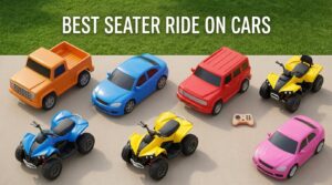 best 2 seater ride on cars