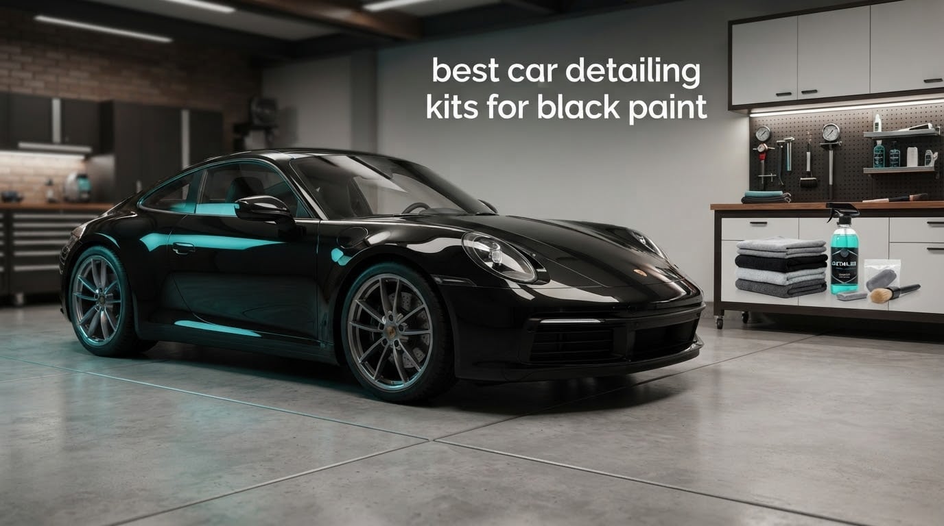 best car detailing kits for black paint