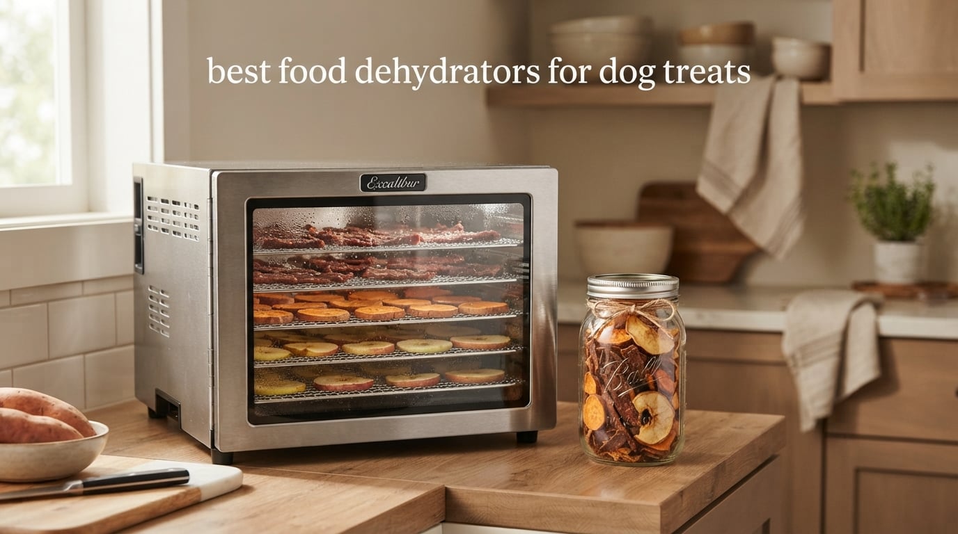 best food dehydrators for dog treats
