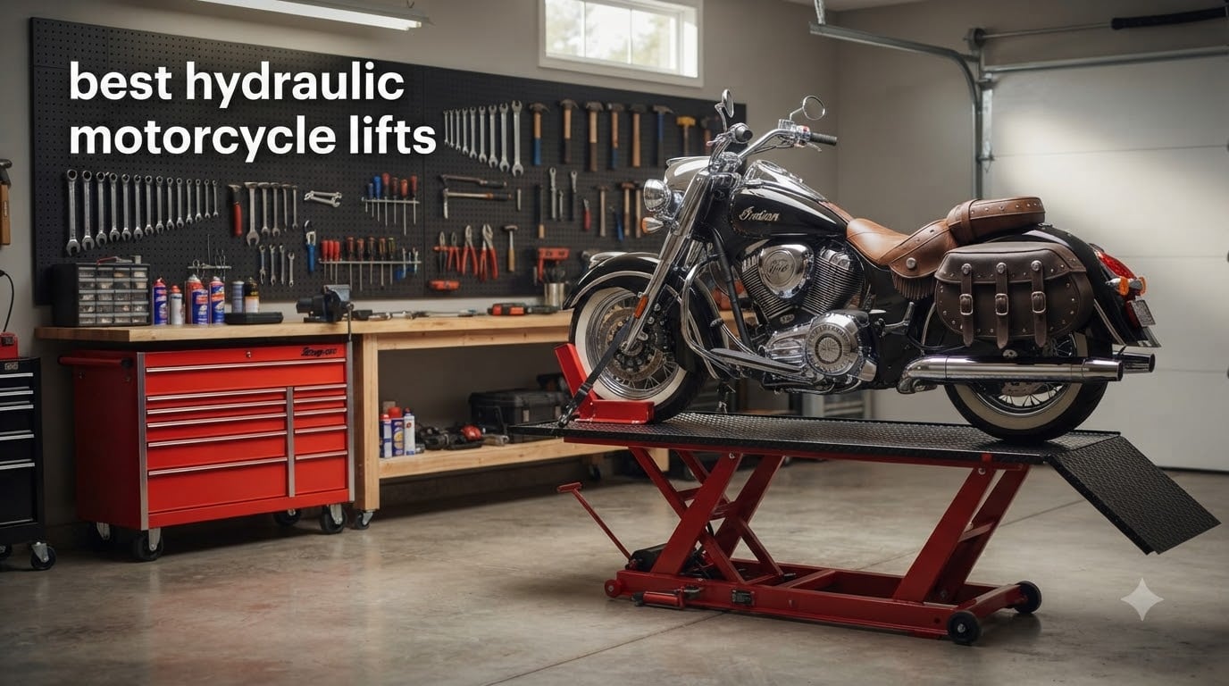 best hydraulic motorcycle lifts