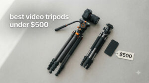best video tripods under $500