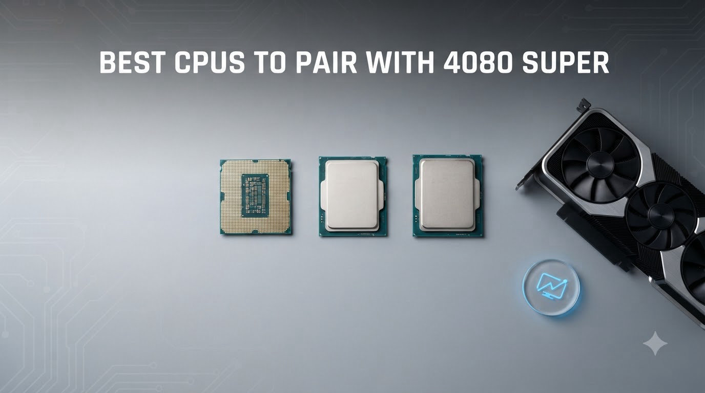 best cpus to pair with 4080 super