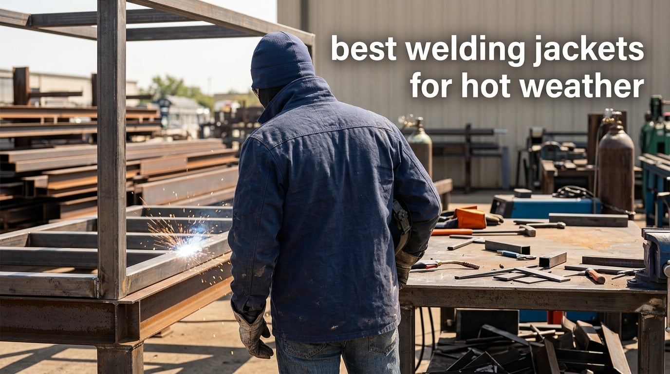 best welding jackets for hot weather