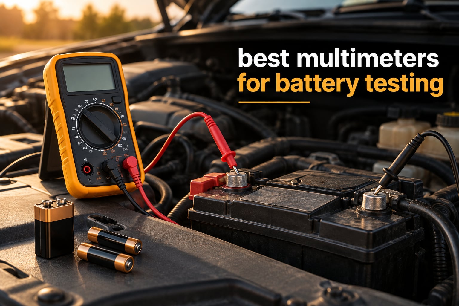 best multimeters for battery testing