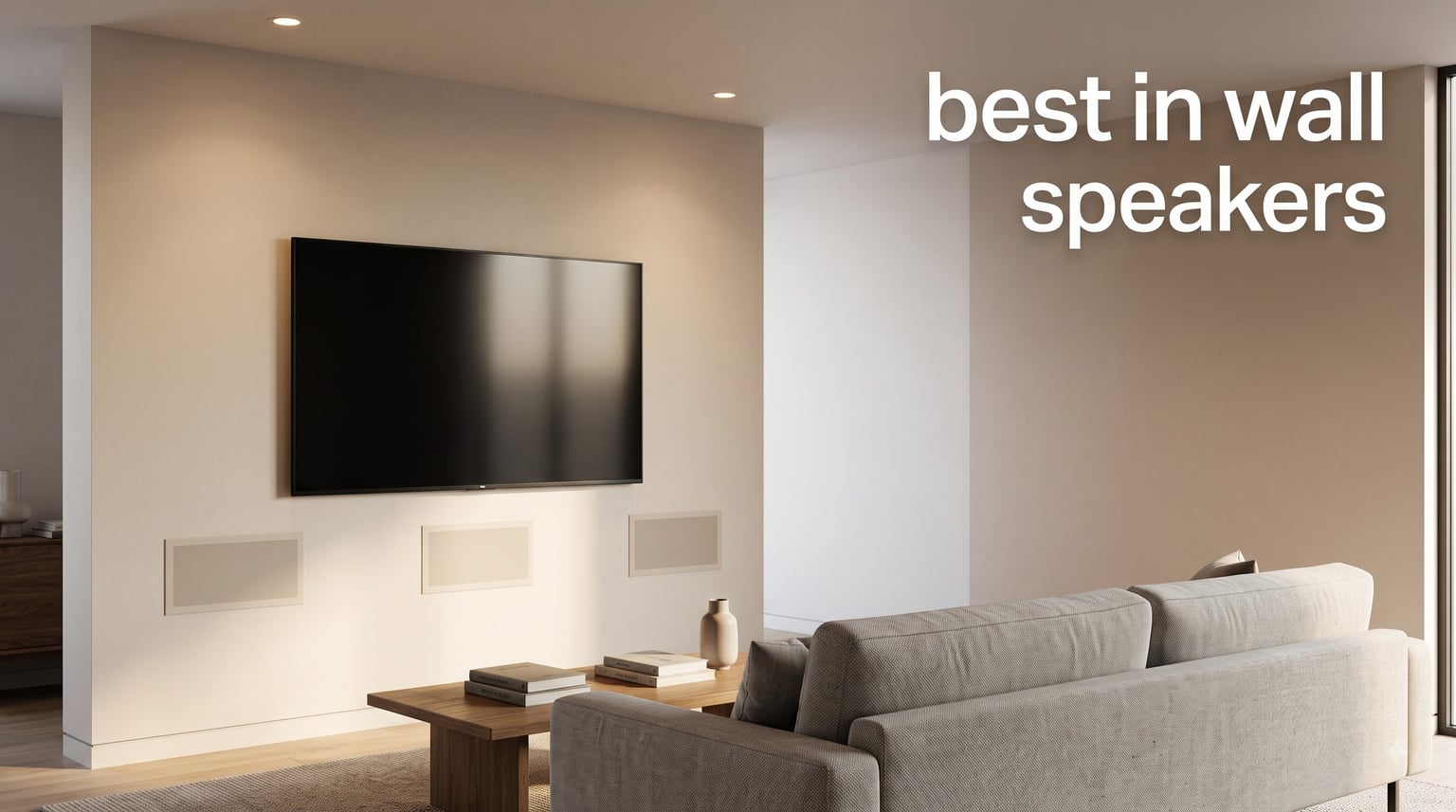 best in wall speakers