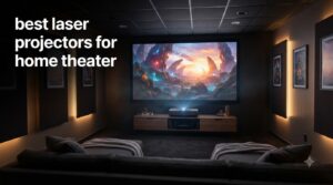 best laser projectors for home theater