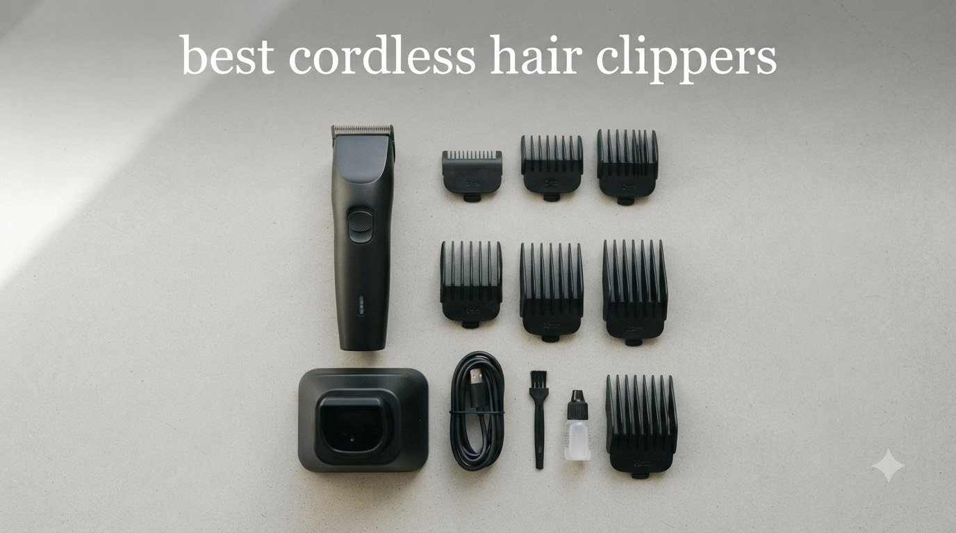 best cordless hair clippers