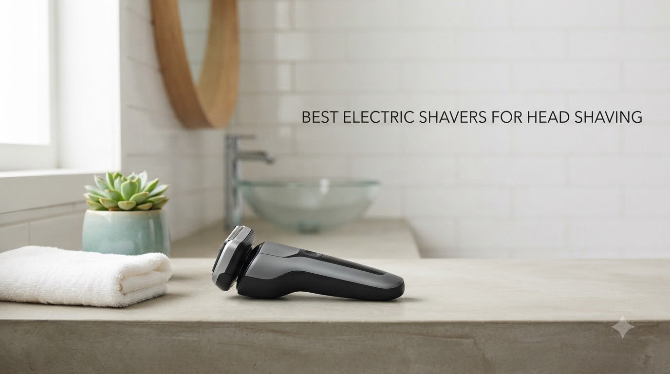 best electric shavers for head shaving