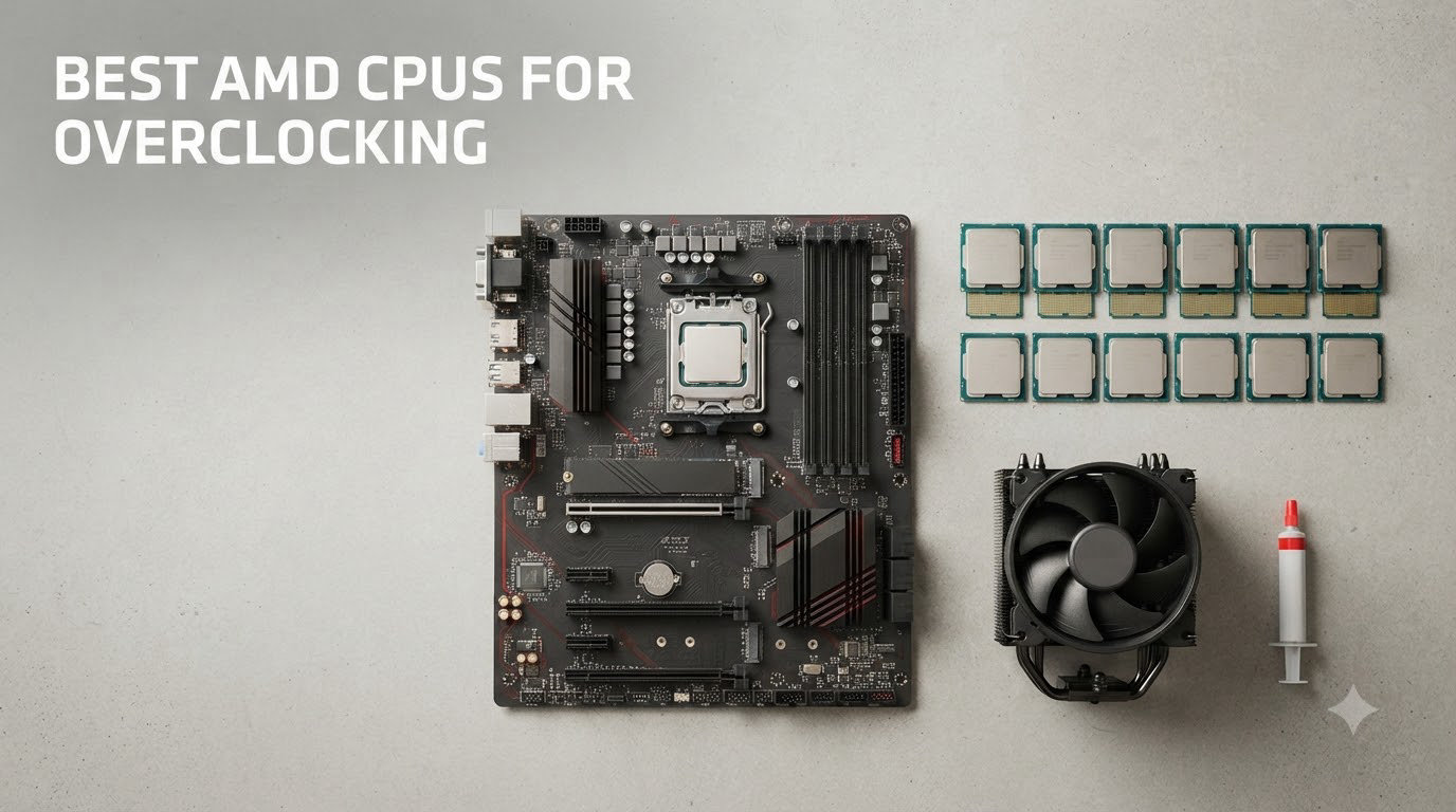 best amd cpus for overclocking