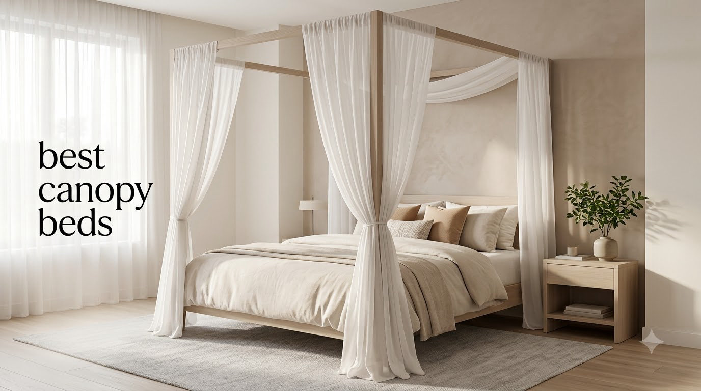 best canopy beds
