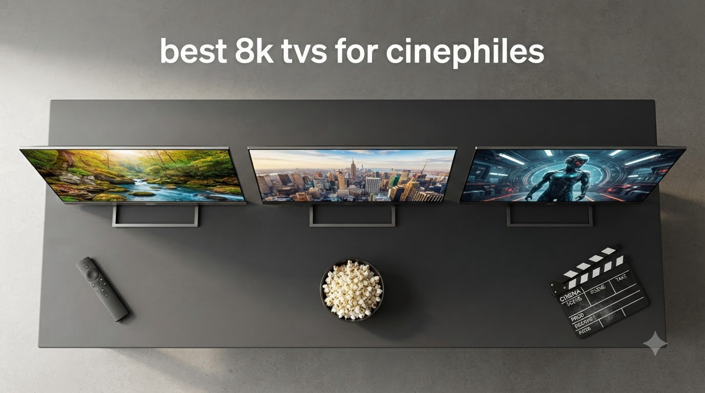 best 8k tvs for cinephiles