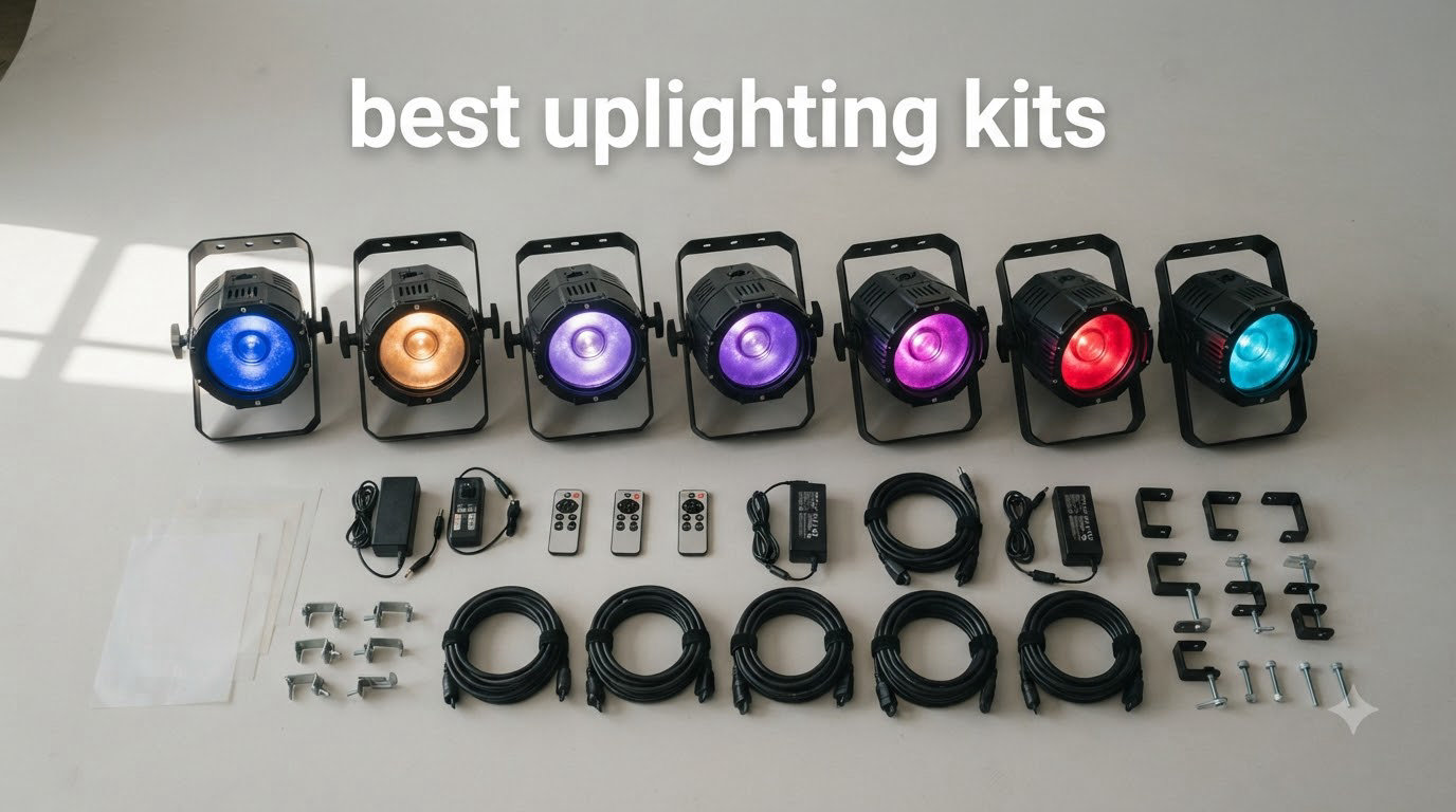 best uplighting kits