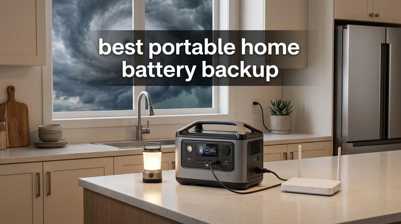 best portable home battery backup