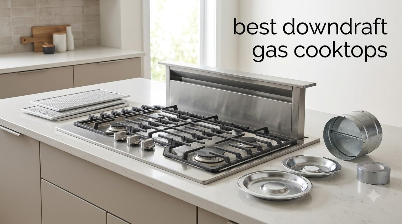 best downdraft gas cooktops