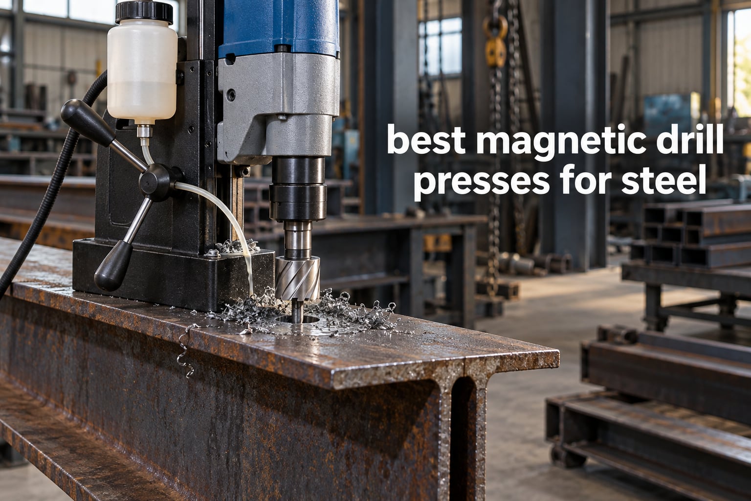 best magnetic drill presses for steel