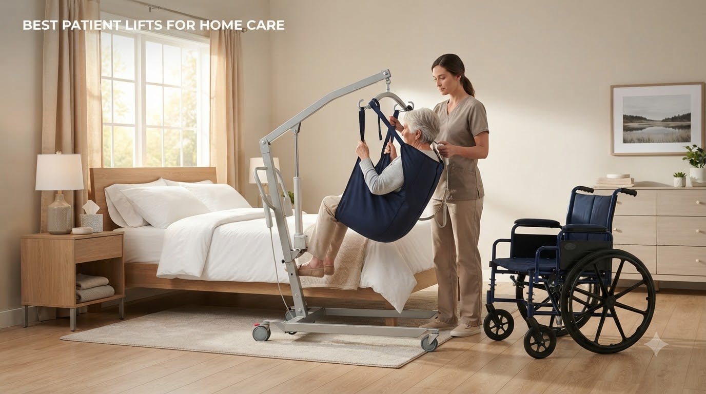 best patient lifts for home care