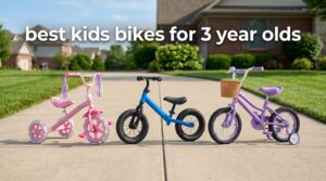 best kids bikes for 3 year olds