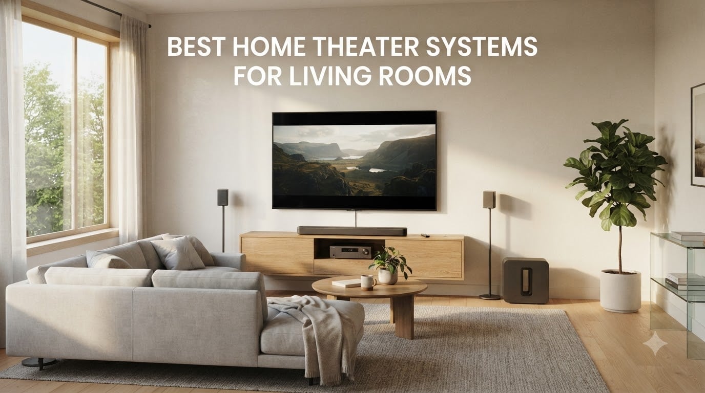 best home theater systems for living rooms