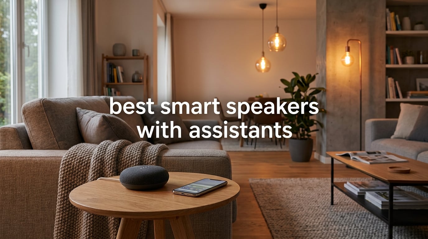 best smart speakers with assistants
