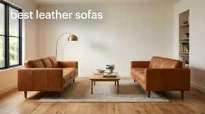 best leather sofas