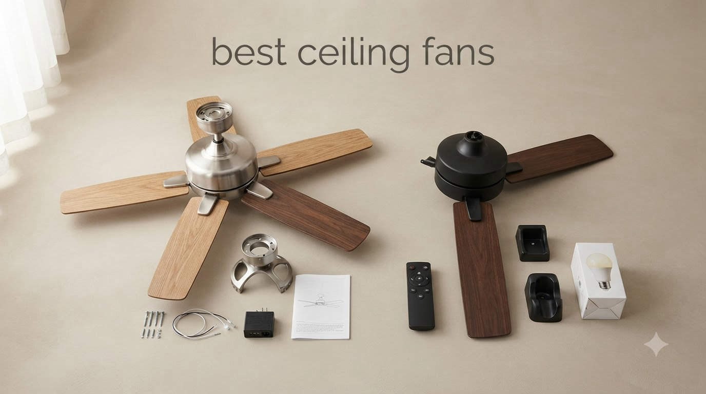 best ceiling fans