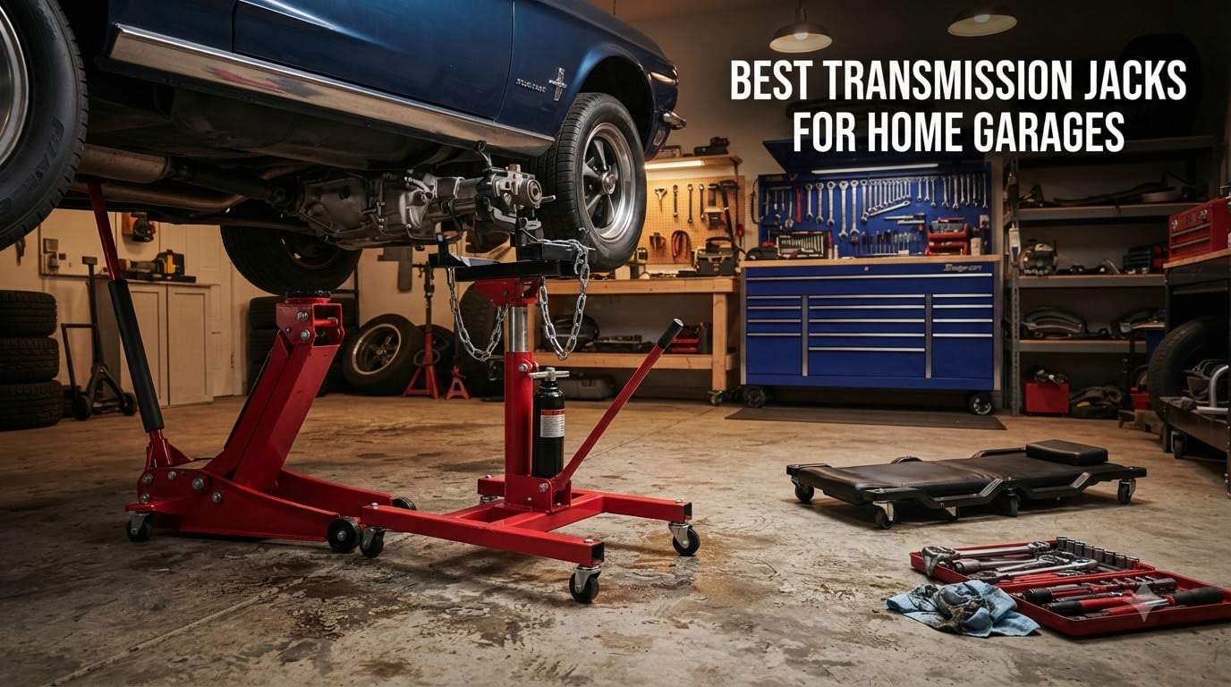 best transmission jacks for home garages